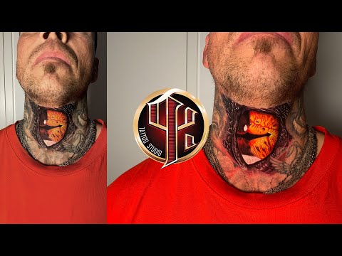 Drachenauge Tattoo By Tattoo Studio Pattos Keppos