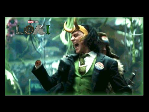 LOKI elegator vs President LOKI fight scene 😂 episode 5