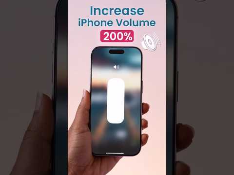 Increase iPhone Volume by 200%! (No App Needed)