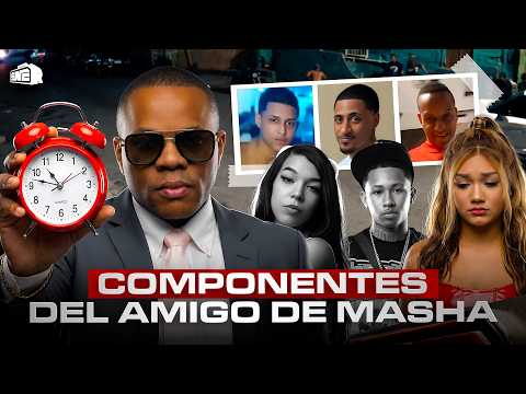 TOLENTINO LE PONE EL RELOJ A COMPONENTES DEL AMIGO DE MASHA Y MUESTRA VIDEOS CAMBIAN TODO