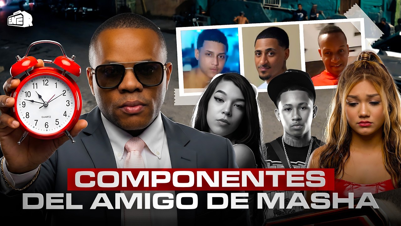 TOLENTINO LE PONE EL RELOJ A COMPONENTES DEL AMIGO DE MASHA Y MUESTRA VIDEOS CAMBIAN TODO