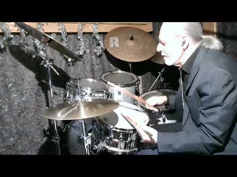 CeeLo Green feat. Rod Stewart - Merry Christmas Baby - Drum Cover By Randy Abbaticola