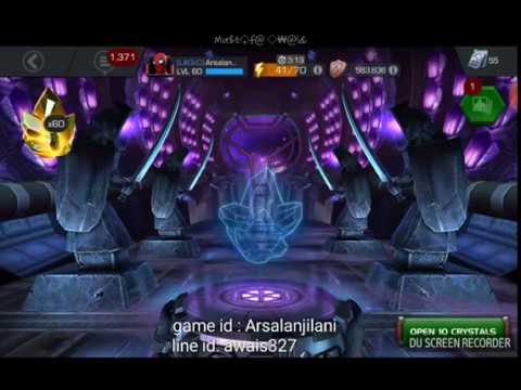 3* Immortal Iron Fist Crystal Opening - Marvel Contest of Champions