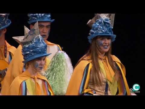 Comparsa juvenil, La callejera - Semifinal