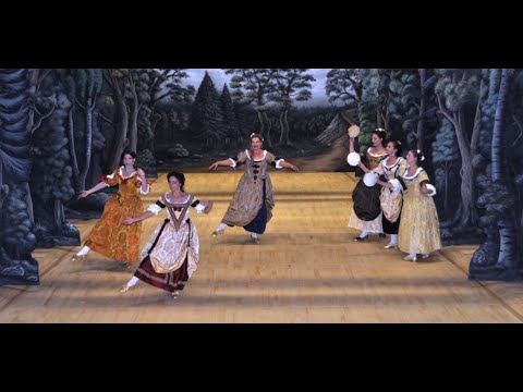 Večer barokního tance s Alla Danza Brno - Baroque, 2.část