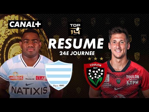 Le résumé de Racing / Toulon - TOP 14 - 24ème journée