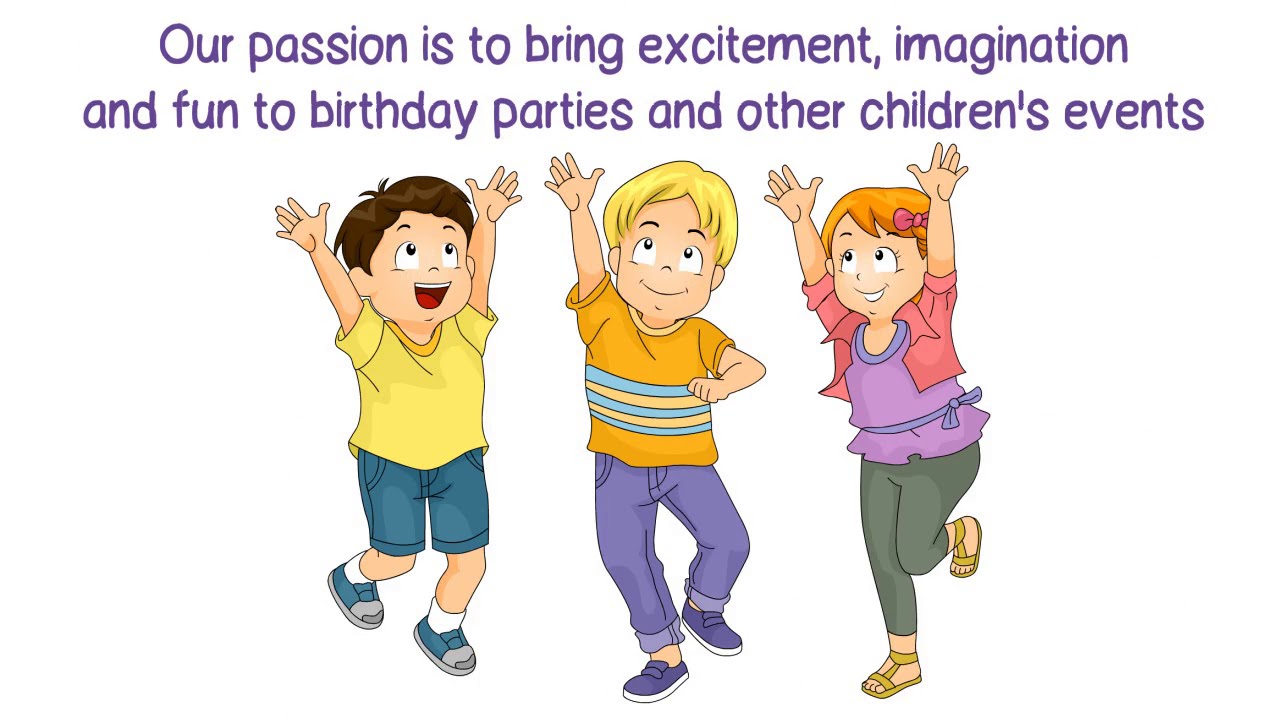 Promotional video thumbnail 1 for Birthday Parties for Kids