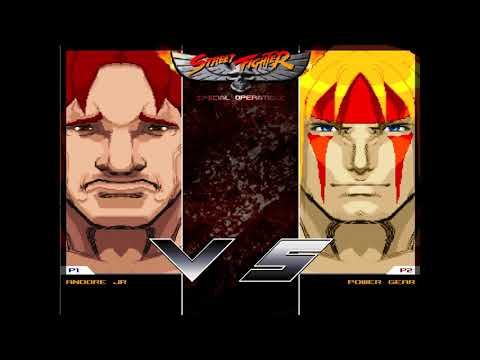 Andore Jr vs Power Gear