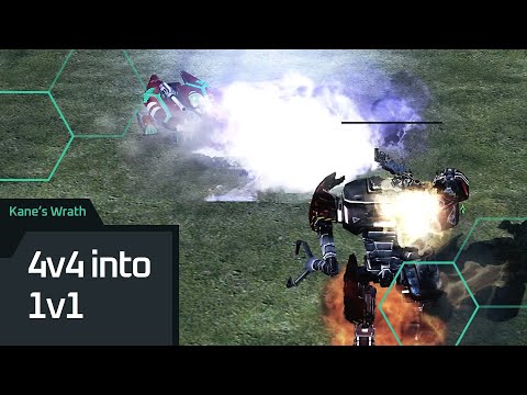 Ein sehr seltsames 4-gegen-4 auf Suburban Arena Eight - Kane's Wrath