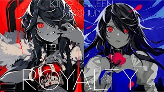 Cover art for Royalty- King x Queen Mashup
