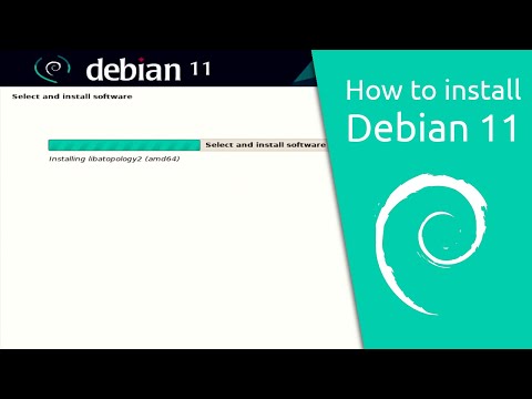 How to install Debian 11  "Bullseye"