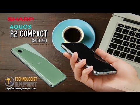 Sharp Aquos R2 Compact, Compact Size - Top Filling and Two Notches