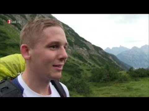 Im Rausch der Höhe - Zu Fuß über die Alpen (ZDF Doku)