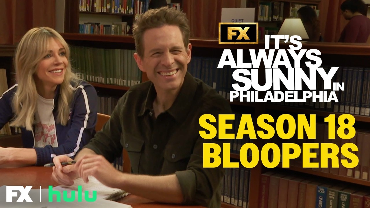 It's Always Sunny in Philadelphia | Season 18 Blooper Reel | FX