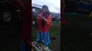 День рождения. Баба~яга. Прикол.