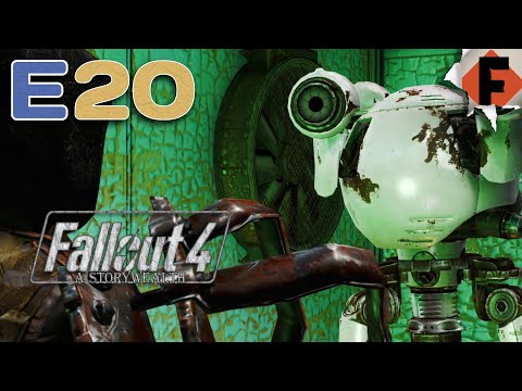 Vault 81's Secret Vault? // Fallout 4 Survival -A StoryWealth // Episode 20
