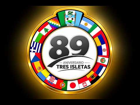 ANIVERSARIO N°89  TRES ISLETAS