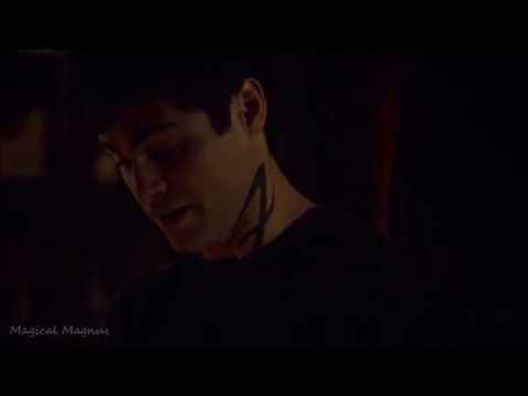 Shadowhunters 3x21 | Alec tries to find a way to save Magnus