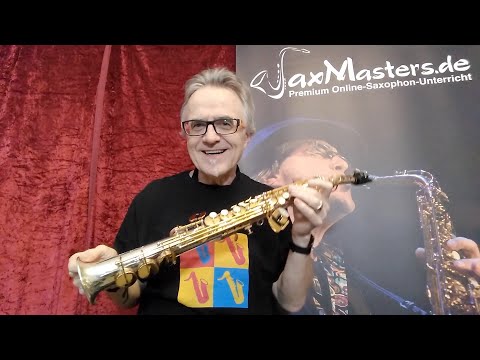 Eignet sich das Sopran als Zweitinstrument (Nebeninstrument) Saxophon Praxis Tipps