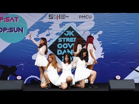 180526 'Ca'tier' cover 'Time For The Moon Night+FINGERTIP'(GFRIEND) @ SIAM SQUARE 1 JK Street