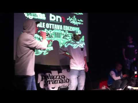 TECNICHE PERFETTE 2010 KENZIE VS CYPHER SEMIFINALE