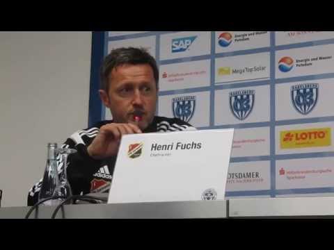 Henri Fuchs: "Chancen konsequent genutzt"