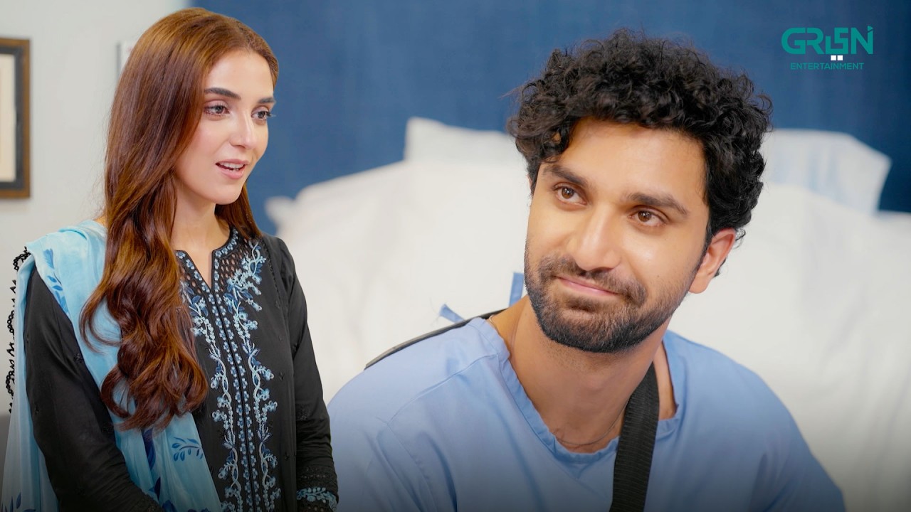 Bura Na Manyein Tou Ek Selfie Hojaye !! Ahad Raza Mir | Maya Ali | Aik Mohabbat Aur | Green TV