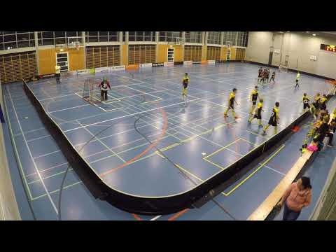 U14: Meisterschaftsspiel FB Riders 8:9 FB Uri | Drittel 2 | 07.01.2018