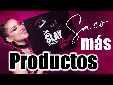💣RESEÑA de mis propios PRODUCTOS SLAY 2.0 GLOW EDITION💣 con  || GotyMakeUp3