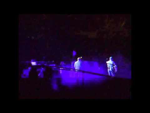 U2 tribute to Michael Hutchence "Stuck In A Moment" live in Sydney, Australia, 2010