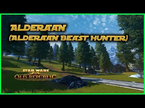 SWTOR | ''Alderaan Beast Hunter'' Achievement Guide
