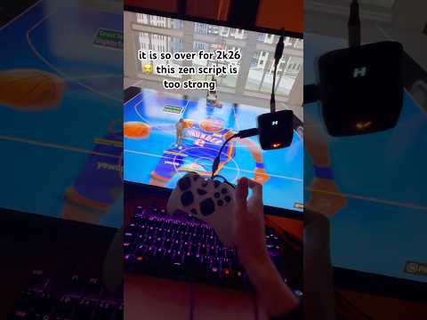 *OP* NBA 2K26 Cronus Zen script… #cronuszen #nba2k26