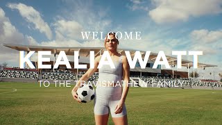 Travis Mathew Welcomes Kealia Watt to the Family