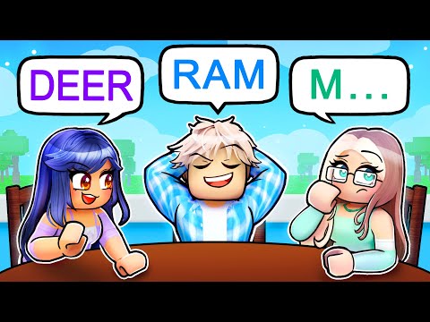 DON'T be the LAST LETTER In Roblox!