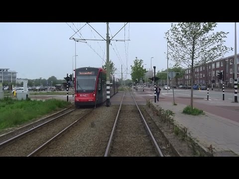 Het Gemaal / Leyenburg - Delftselaan | HTM tramlijn 6 | GTL8 3082