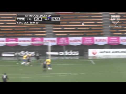 WNT vs. Brazil: Shannon Boxx Goal - April 3, 2012