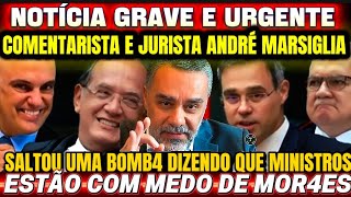 🚨🚨🚨MINISTROS COM MEDO DE MOR4ES!