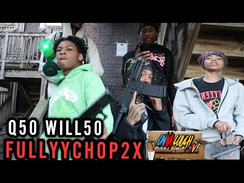 Q50 Wlil50 Fully Chopp (PGF ) Hood Vlogs | GlockBoy Beef No Beef With BloodHound Lil Ksoo Big Jadaa