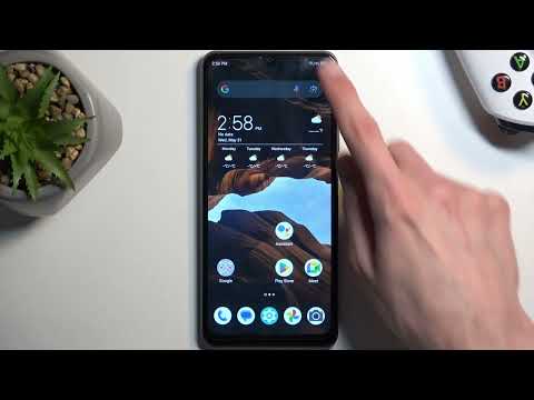 How to Enable & Manage the Power Saving Mode on ZTE Blade A72S - Battery Saver