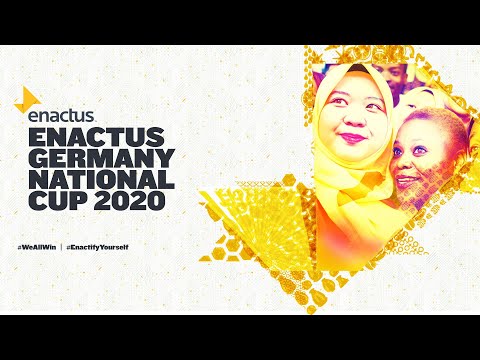 Enactus Germany National Cup 2020 FULL LIVE-EVENT