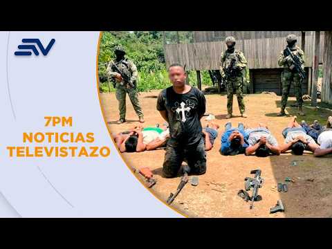 Army captures alleged leader of the Oliver Sinisterra Front in Esmeraldas | Televistazo