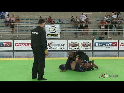 PAN X-COMBAT 2018 - Leonardo Gomes x Renan Almeida