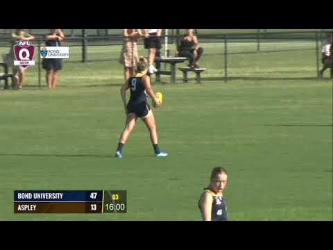 QAFLW Round 5 2021 Highlights - Bond Uni v Aspley