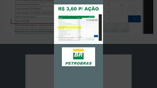 #PETR4 (R$ 3,60 P/ AÇÃO) COMPRAR PETR4 ABAIXO DE R$ 33,00 PARA RECEBER 11% DE DIVIDENDOS EM 2025
