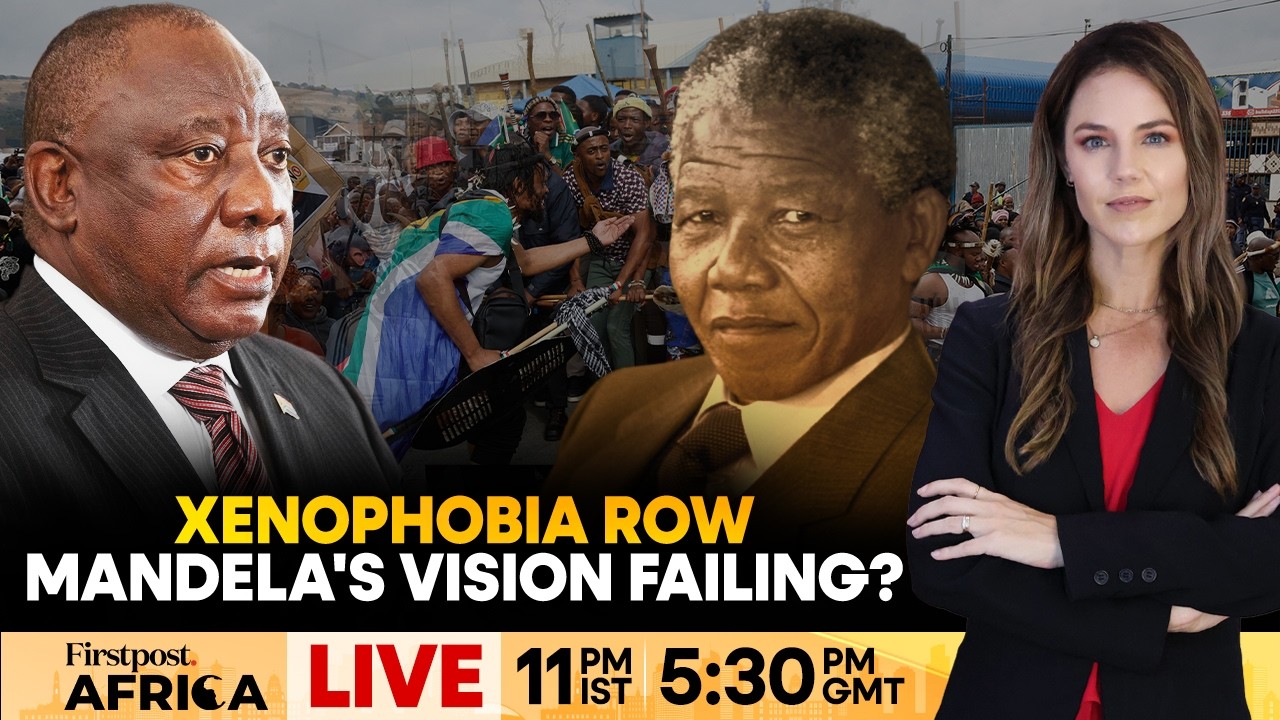 LIVE: South Africa Xenophobia Row Shadows Mandela Day Celebrations | Firstpost Africa | N18G