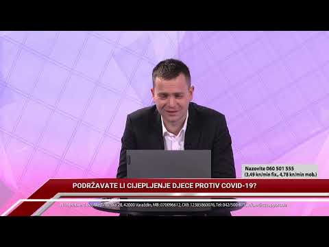 TV REPLIKA 13.12.2021. - PODRŽAVATE LI CIJEPLJENJE DJECE PROTIV COVID-19?