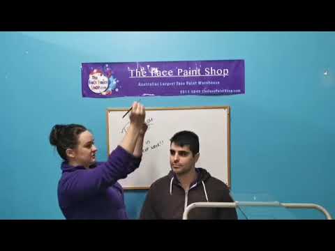 Free Face Painting Workshop - Spiderman and Fairy Mask