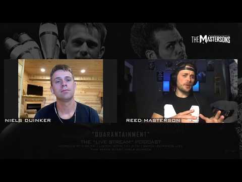 "QUARANTAINMENT" The Socially Distant Podcast, EP. 1 | Niels Duinker