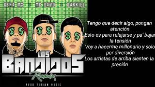 Los Bandidos Remix🤑  Mc Davo Ft Gera MX &amp; Darkiel.