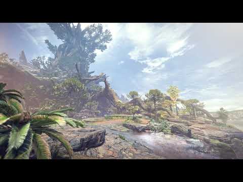 Monster Hunter World OST - The New World Before my Eyes, Ancient Forest Suite